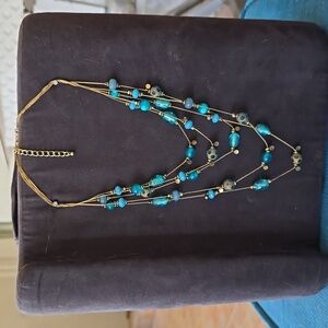 Waterfal Style Necklace